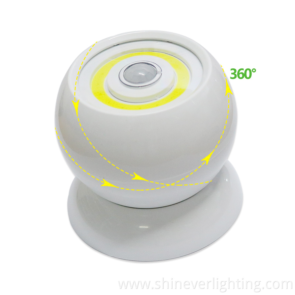 pir night light